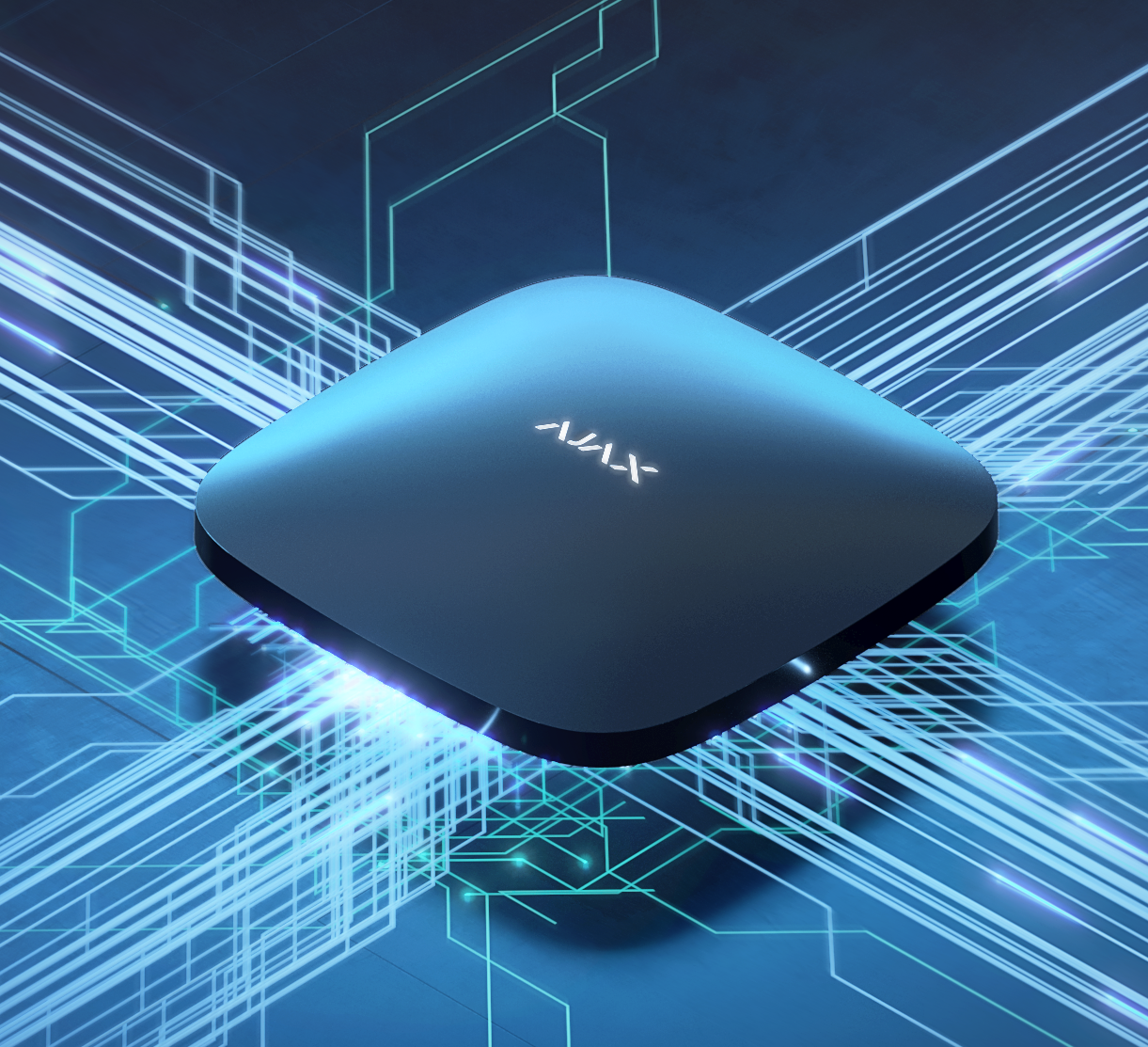 AJAX Systems - Centrale d'alarme Hub