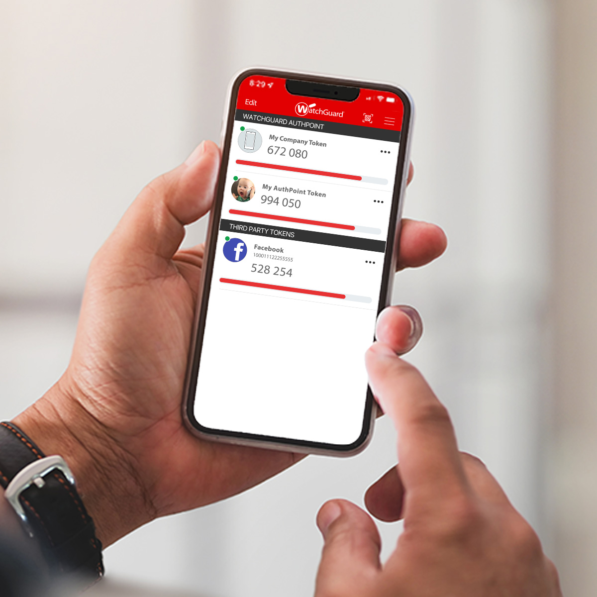WatchGuard AuthPoint - Multi-token