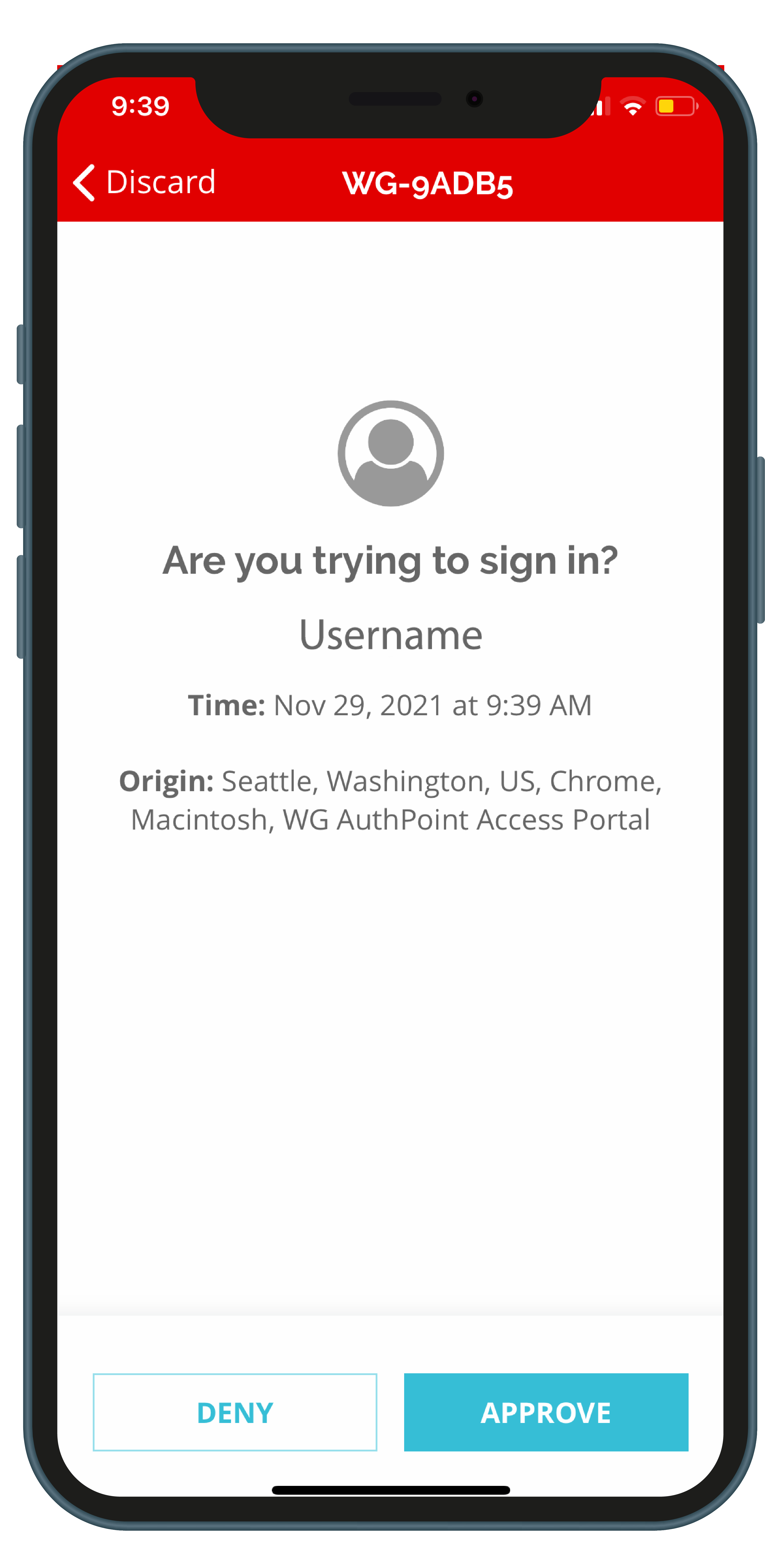 WatchGuard - Authentification en action